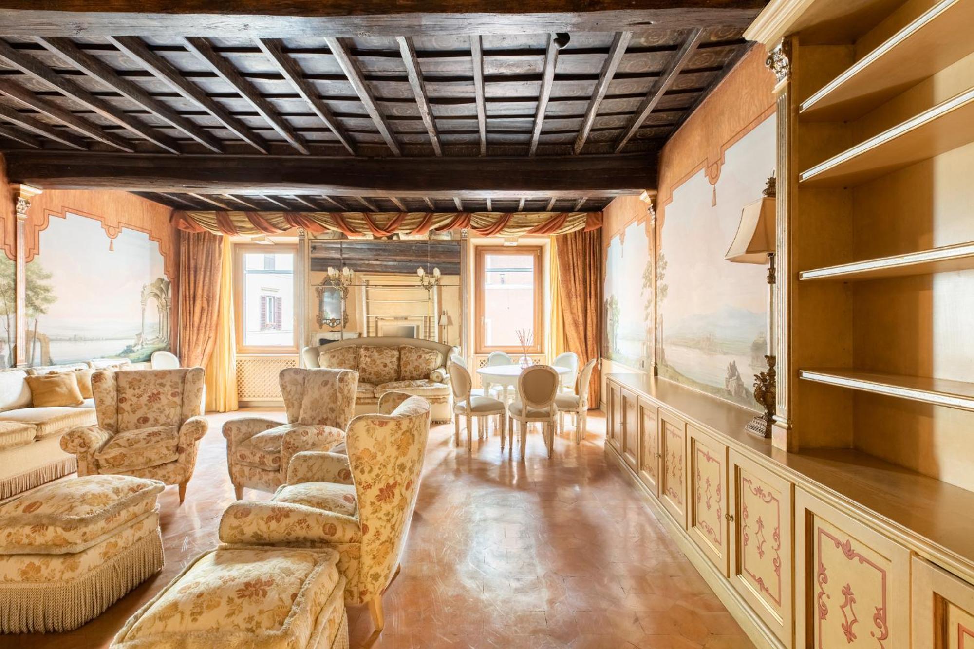 Iflat Historical Near Campo De Fiori * Rom